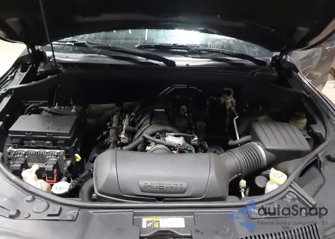 2015 Dodge Durango R/T из США, поврежденный, VIN 1C4SDJCT5FC690036